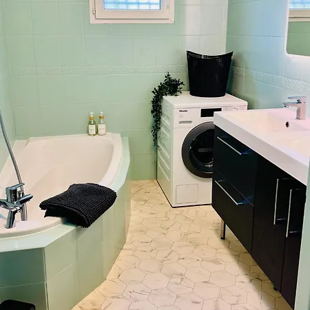 Maison Confortable Avec Jacuzzi A ヴィラ トゥールーズ