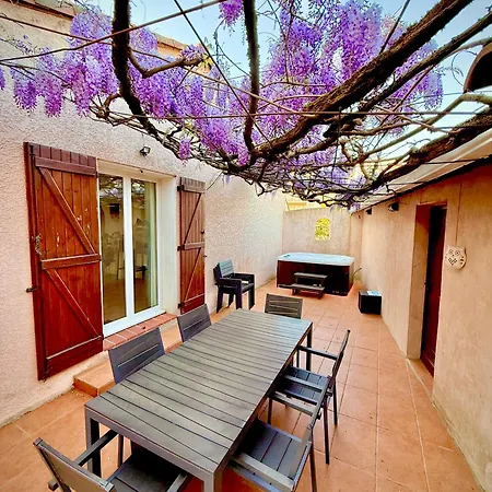 Villa Maison Confortable Avec Jacuzzi A