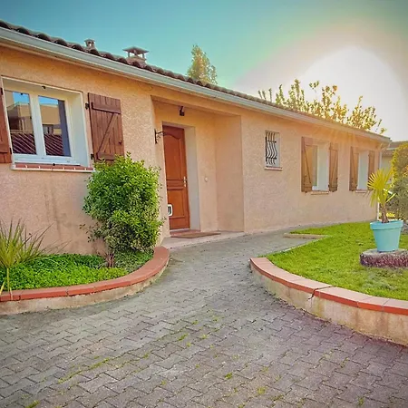 Villa Maison Confortable Avec Jacuzzi A Toulouse